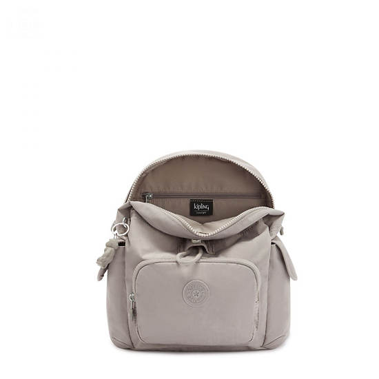 Kipling City Pack Mini Sırt Çantaları Gri | TR 1726FD